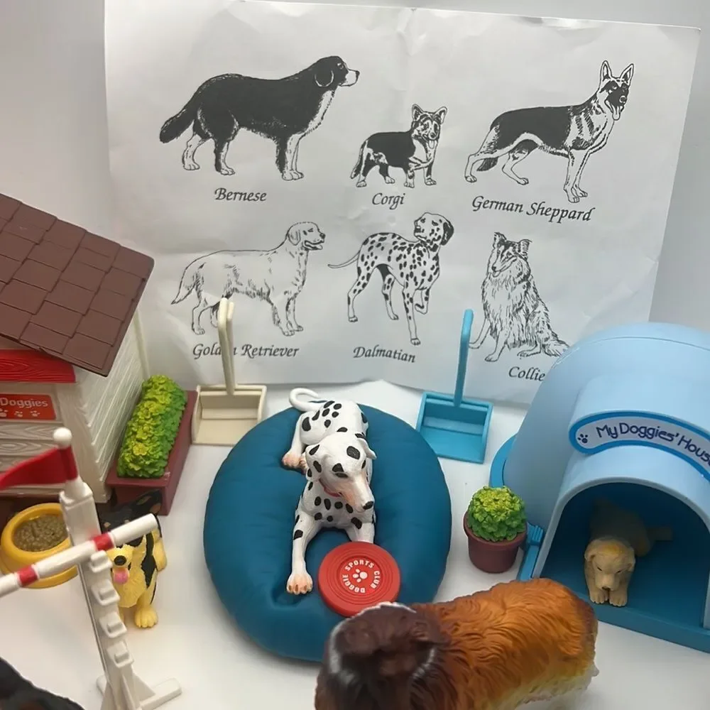 Keenway dog figures